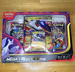 Pokemon TCG Mega Latias-EX Box Sealed - Image 1