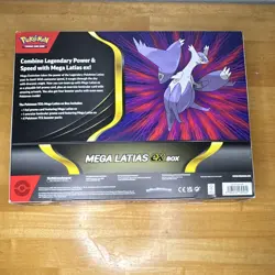 Pokemon TCG Mega Latias-EX Box Sealed - Image 2