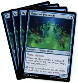 x4 Mysterio's Phantasm - 0038 - Marvel's Spider-Man - MTG - SHIPS NOW - Image 1