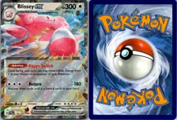 BLISSEY EX 134/167 DOUBLE RARE TWILIGHT MASQUERADE POKEMON NM - Image 3