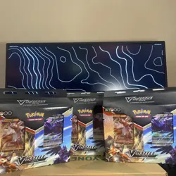 Pokemon TCG V Battle Deck Lycanroc VS Corviknight Double Deck Bundle SEALED - Image 1