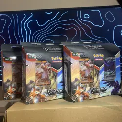 Pokemon TCG V Battle Deck Lycanroc VS Corviknight Double Deck Bundle SEALED - Image 5
