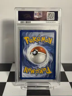 POKEMON 2025 20 Prismatic Evolutions ETB EEVEE Full Art SVP En #173 PSA 9 Mint - Image 2