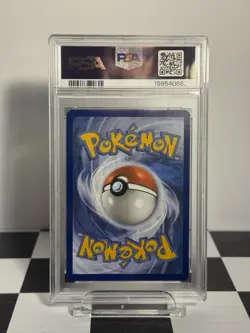 2024 POKEMON PALDEAN FATES POKEMON ETB PROMO #075 MIMIKYU PSA 9 - Image 2