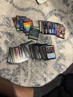 BIG SPIDER-MAN MTG LOT! MILES MORALES FOIL. FOILS MYTHICS, RARES, UC, C, LANDS - Image 5