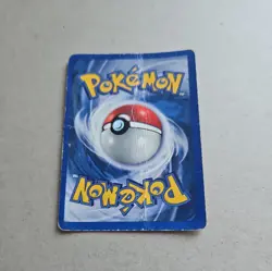 Pokemon TCG Hitmonchan Base Set 7/102 Holo Rare Basic 70 HP English - Image 3