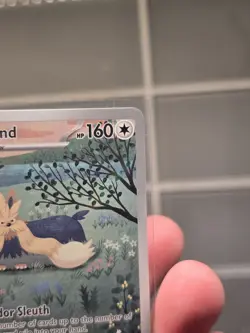 Pokemon TCG - Stoutland (IR) - 156/086 - S&V - White Flare - Near Mint - Image 3