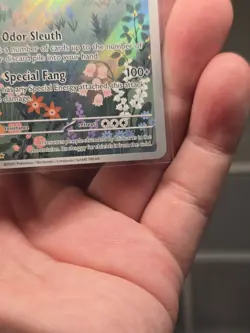 Pokemon TCG - Stoutland (IR) - 156/086 - S&V - White Flare - Near Mint - Image 4