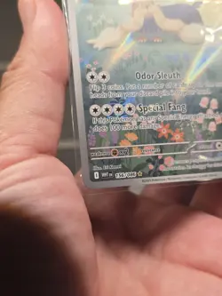 Pokemon TCG - Stoutland (IR) - 156/086 - S&V - White Flare - Near Mint - Image 5