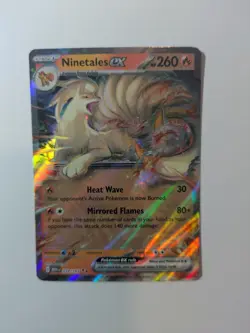 Ninetales ex 038/165 Double Rare 151 Pokemon Holo NM - Image 1