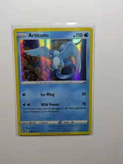 Articuno 036/195 Holo Rare Silver Tempest Pokemon Reverse Holo NM - Image 1