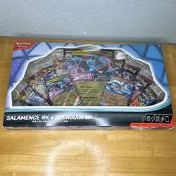 Pokemon TCG Salamence ex & Reshiram ex Premium Collection - Image 1
