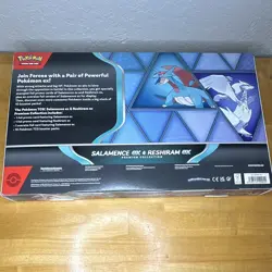Pokemon TCG Salamence ex & Reshiram ex Premium Collection - Image 4