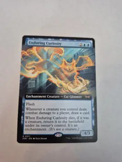 Enduring Curiosity371mtg - Image 1