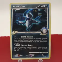 Pokemon TCG Absol G Supreme Victors Holo Rare Basic HP 70 English 1/147 2009 - Image 1