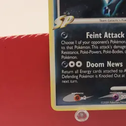 Pokemon TCG Absol G Supreme Victors Holo Rare Basic HP 70 English 1/147 2009 - Image 4
