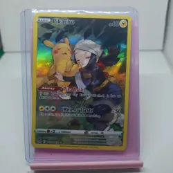 Pikachu TG05/TG30 SWSH11: Lost Origin Trainer Gallery Pokemon TCG Card Near Mint - Image 1