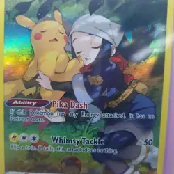 Pikachu TG05/TG30 SWSH11: Lost Origin Trainer Gallery Pokemon TCG Card Near Mint - Image 2