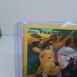 Pikachu TG05/TG30 SWSH11: Lost Origin Trainer Gallery Pokemon TCG Card Near Mint - Image 4