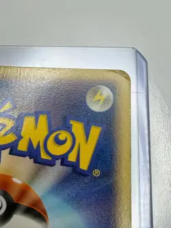 HP - Pokemon Japanese Pikachu 112/PCG-P Meiji Chocolate Promo - Image 5