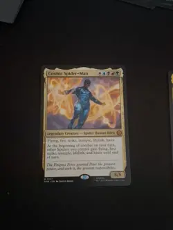 Cosmic Spider-Man (SPM) Magic the Gathering (MTG) NM - Image 1