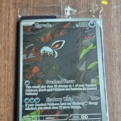 Zarude ETB Promo 088 Pokemon Pitch Black Pre Release-SEALED with Deck Dividers - Image 1