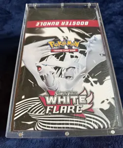 Pokemon TCG Scarlet & Violet White Flare Booster Display Booster Bundle Box - Image 1