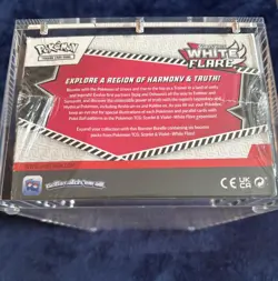 Pokemon TCG Scarlet & Violet White Flare Booster Display Booster Bundle Box - Image 2