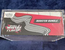 Pokemon TCG Scarlet & Violet White Flare Booster Display Booster Bundle Box - Image 4