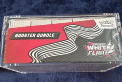 Pokemon TCG Scarlet & Violet White Flare Booster Display Booster Bundle Box - Image 5