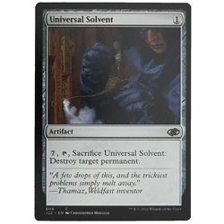 x1 Universal Solvent J22 MTG M/NM Common Colorless Artifact Jumpstart 2022 TCG - Image 1