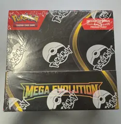 Pokemon TCG Mega Evolution Enhanced Booster Box Factory Sealed - Image 1