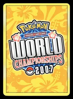 Solrock 47/107 World Championships 2007 Pokemon Card - Image 2