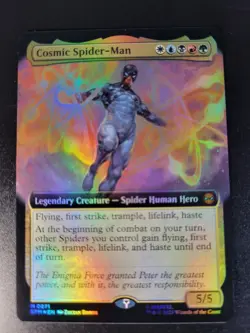 MTG - Marvel Spider-Man - Cosmic Spider-Man - Foil - M - SPM-0271 - Image 1