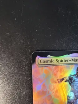 MTG - Marvel Spider-Man - Cosmic Spider-Man - Foil - M - SPM-0271 - Image 2