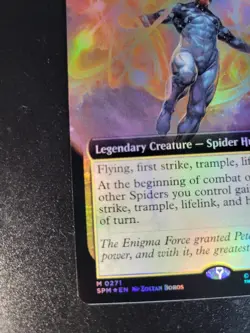MTG - Marvel Spider-Man - Cosmic Spider-Man - Foil - M - SPM-0271 - Image 4