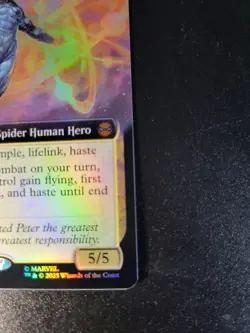 MTG - Marvel Spider-Man - Cosmic Spider-Man - Foil - M - SPM-0271 - Image 5