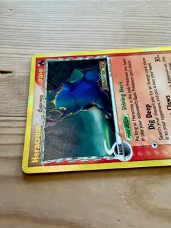 Heracross 3/101 Pokemon Card Dragon Frontiers Reverse Holo Stamped - Image 4
