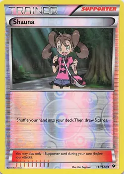 Shauna - Pokemon Reverse Holo Uncommon 2016 Fates Collide 111/124 NM - Image 1