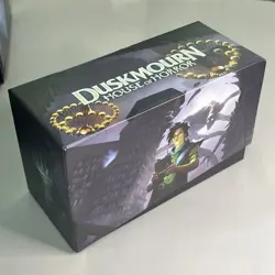 Lot of 7 MTG Magic The Gathering EMPTY Card Storage Bundle Boxes Duskmourn - Image 2