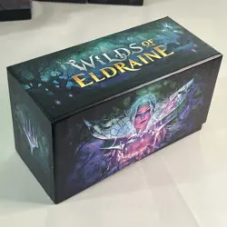 Lot of 7 MTG Magic The Gathering EMPTY Card Storage Bundle Boxes Duskmourn - Image 4