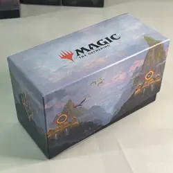 Lot of 7 MTG Magic The Gathering EMPTY Card Storage Bundle Boxes Duskmourn - Image 5