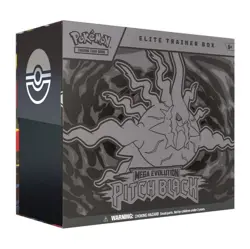 Pokemon TCG: Pitch Black Elite Trainer Box ETB *PRESALE* 7/17 RELEASE - Image 1