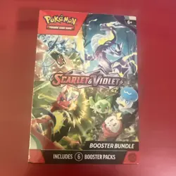 Pokemon TCG: Scarlet & Violet Booster Base Set Factory Sealed Booster Bundle - Image 1