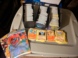 Pokemon TCG Mixed Card Lot Around 1,700 Bulk Cards None Holo No Energy. - Image 1