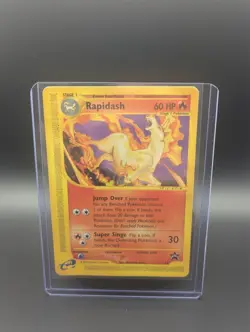 Rapidash #51 WOTC Black Star Promo Pokemon TCG 2002 Mp Wizards of the Coast - Image 1