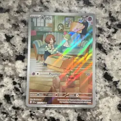 The Pokemon Company Pokemon TCG Ralts 211/198 SV01 Illus Rare Holo Eng 70HP - Image 1