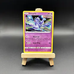 Pokemon Cards Oricorio SWSH210 SWSH Black Star Promo LP - Image 1