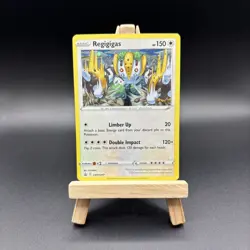 Regigigas SWSH247 - SWSH Black Star - Promo Holo Pokemon Card - NM - Image 1