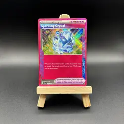 Sparkling Crystal 142/142 - Stellar Crown - ACE SPEC - Pokemon Card - Image 1